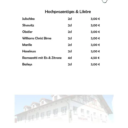 Gasthof Zum Hirsch *