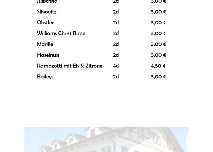 Gasthof Zum Hirsch *